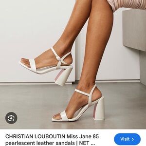 Christian Louboutin Miss Jane Sandals